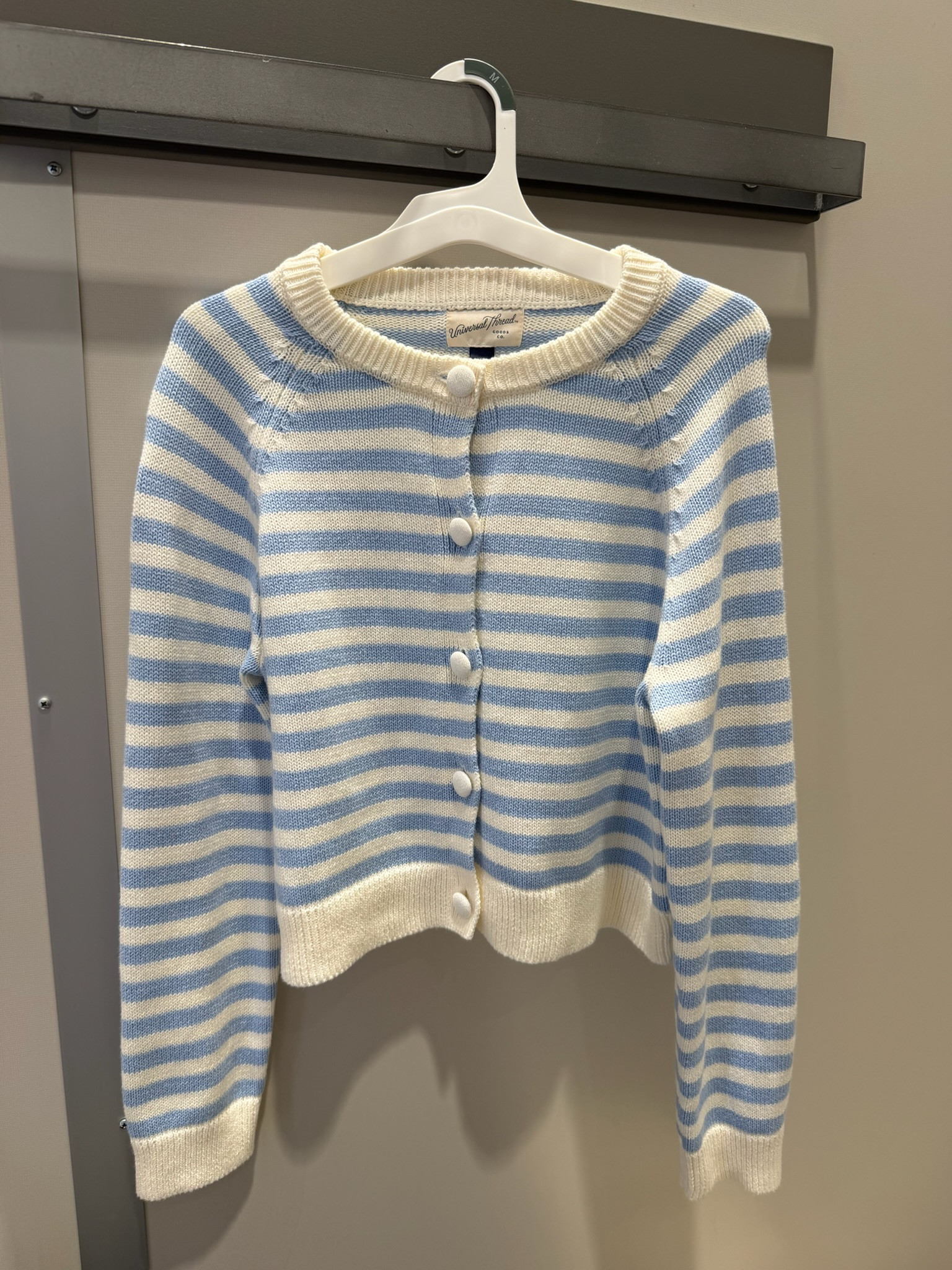 This striped cardigan is such an easy spring layer and it’s on sale! It's one of those pieces you’ll keep grabbing all spring 🌷.
spring outfits 2026, easter dress women, easter outfits women, date night outfits, easter basket ideas, vacation outfits beach, spring dresses, plus size fashion, work outfits, country concert outfits, striped cardigan, spring layers, target style, casual outfits, everyday outfits 

 #LTKgrwm #LTKootd #LTKWorkwear