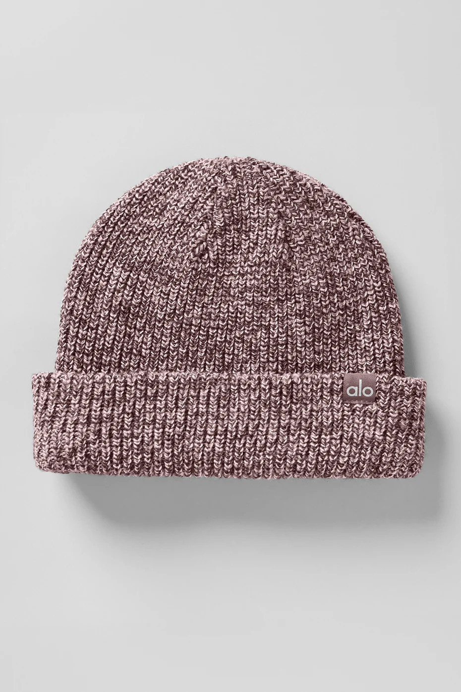 Alo YogaÂ® | Marl Beanie Hat in Mushroom Marl Brown | Alo Yoga (US)