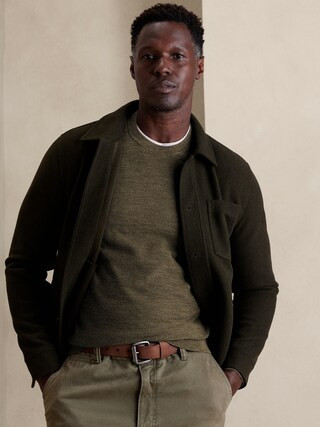 Recycled Textured Sweater | Banana Republic Factory