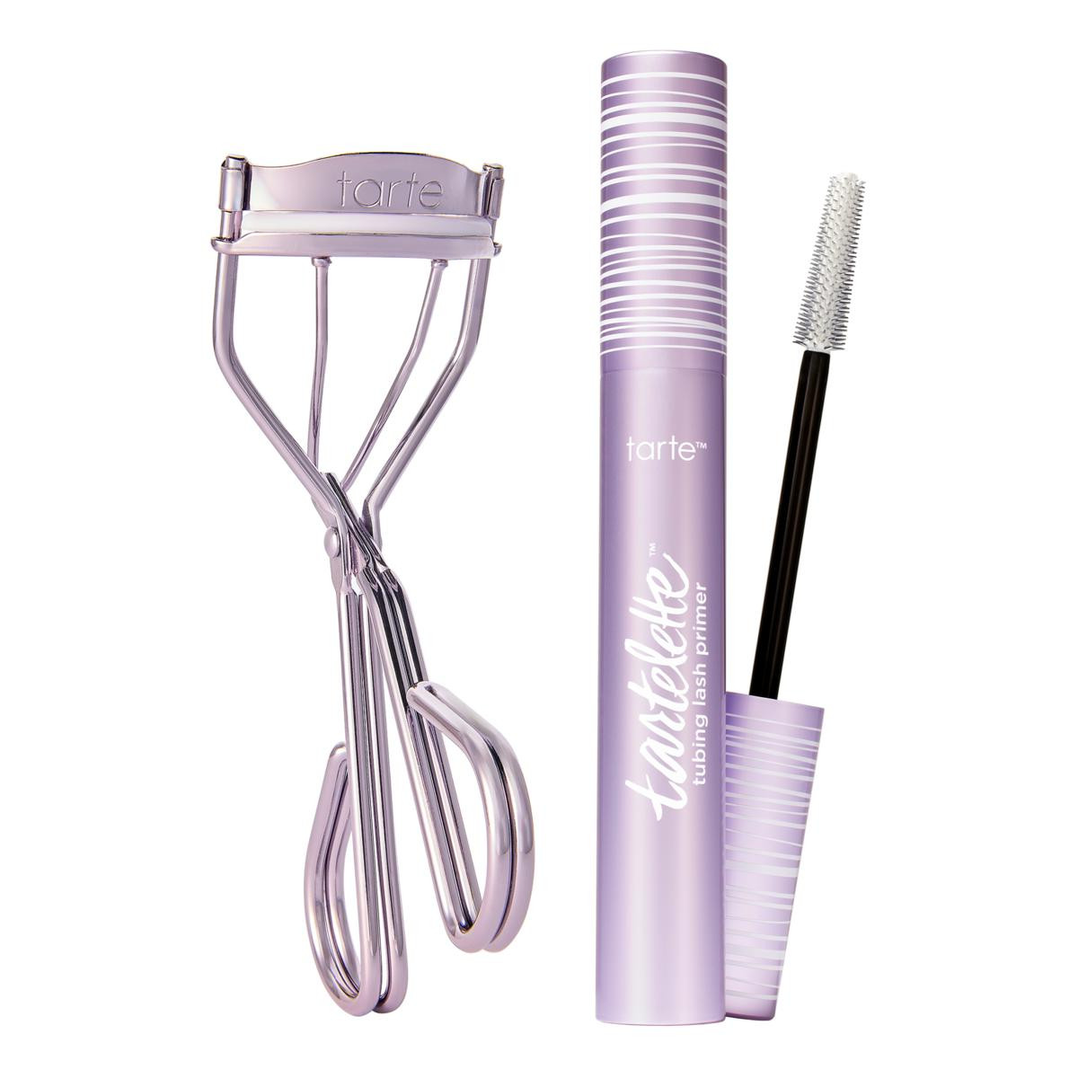 tarte Tubing Mascara Lash Primer and Lash Curler Duo | HSN