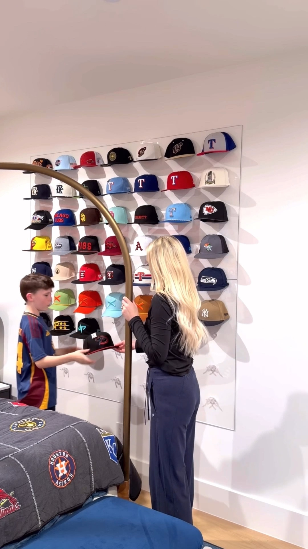 Such a great DIY hat wall for a boy room! 

#LTKKids #LTKHome #LTKstorytime