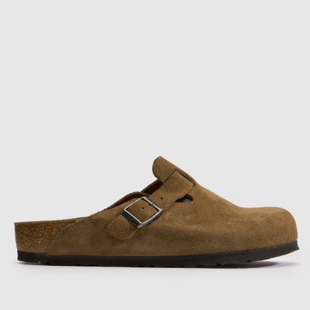 Womens Tan BIRKENSTOCK Boston Clog Sandals | schuh | Schuh