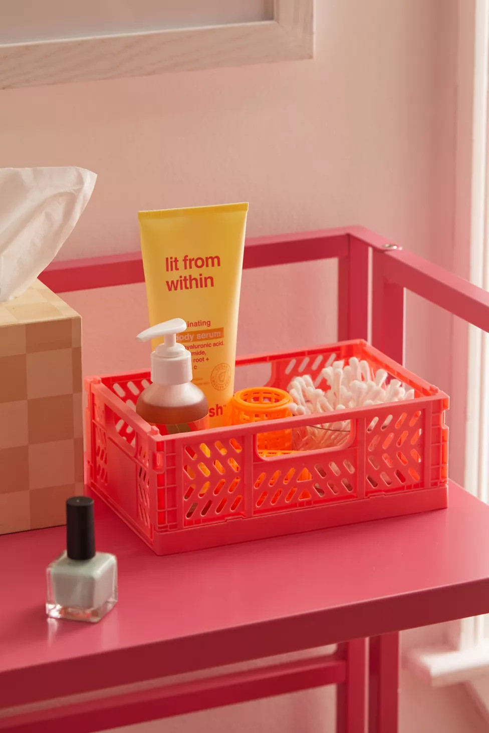 Felix Folding Storage Crate | Urban Outfitters (US and RoW)