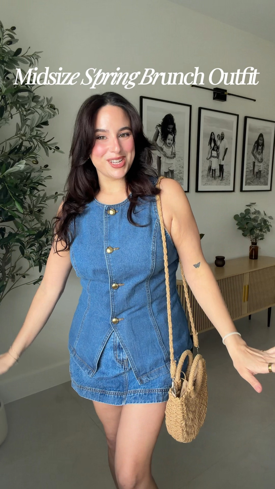 Midsize spring brunch outfit 

#LTKSeasonal #LTKmomlife #LTKMidsize