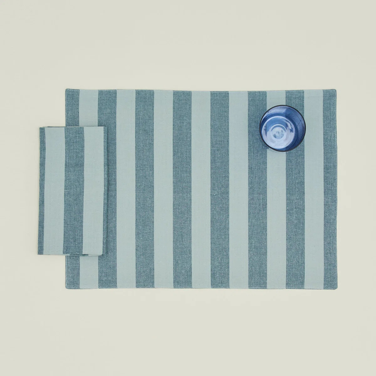 Essential Striped Placemat - Set Of 4 (Set of 4) | AllModern