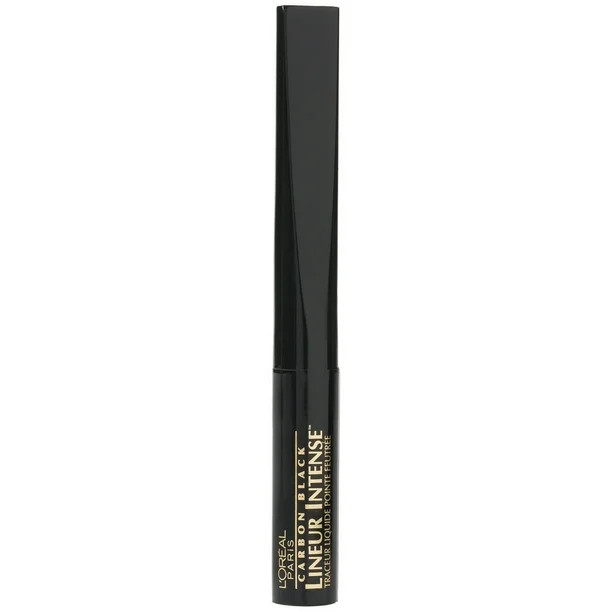 L'Oreal Paris Lineur Intense Felt Tip Liquid Eyeliner, Fragrance-Free, Carbon Black, 0.05 fl oz | Walmart (US)