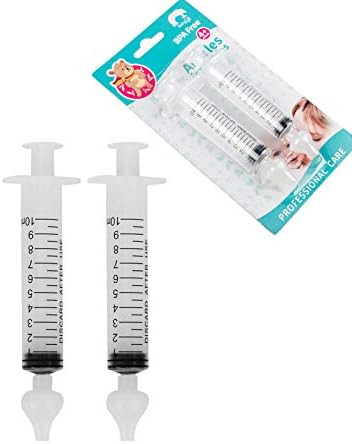 Syringe Nasal Irrigator, Professional Baby Nasal Irrigator Portable Infant Nose Cleaner Rinsing D... | Amazon (US)
