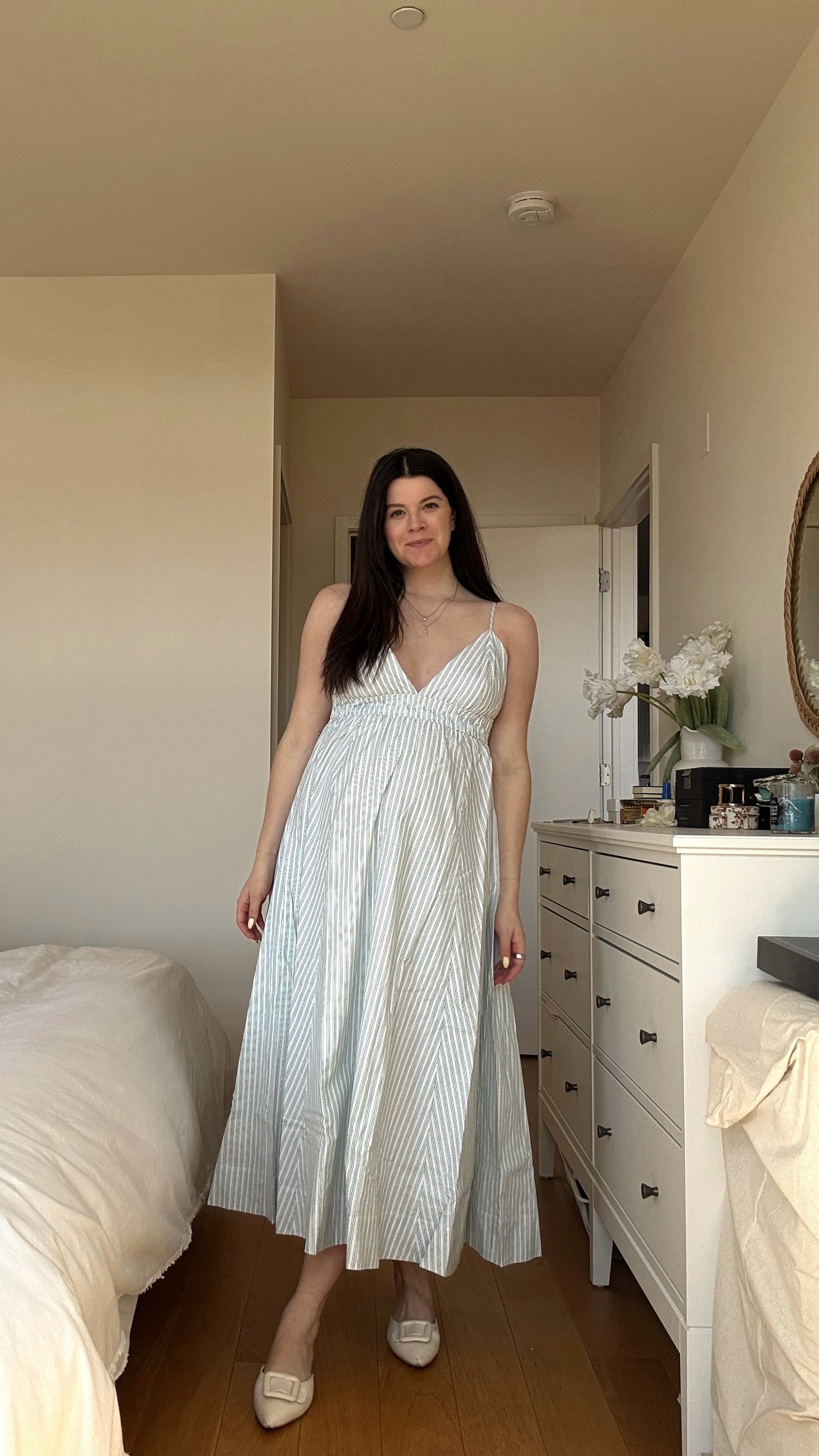 Spring summer dresses that work for the bump (but are not maternity!). Wear them before and after. PS- first one is 40% off! Maternity dress, pregnancy outfit, summer dress, maternity outfit 

#LTKSaleAlert #LTKBump #LTKStyleTip