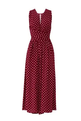 Kate Spade New York  Lia Dot Jumpsuit | Rent the Runway