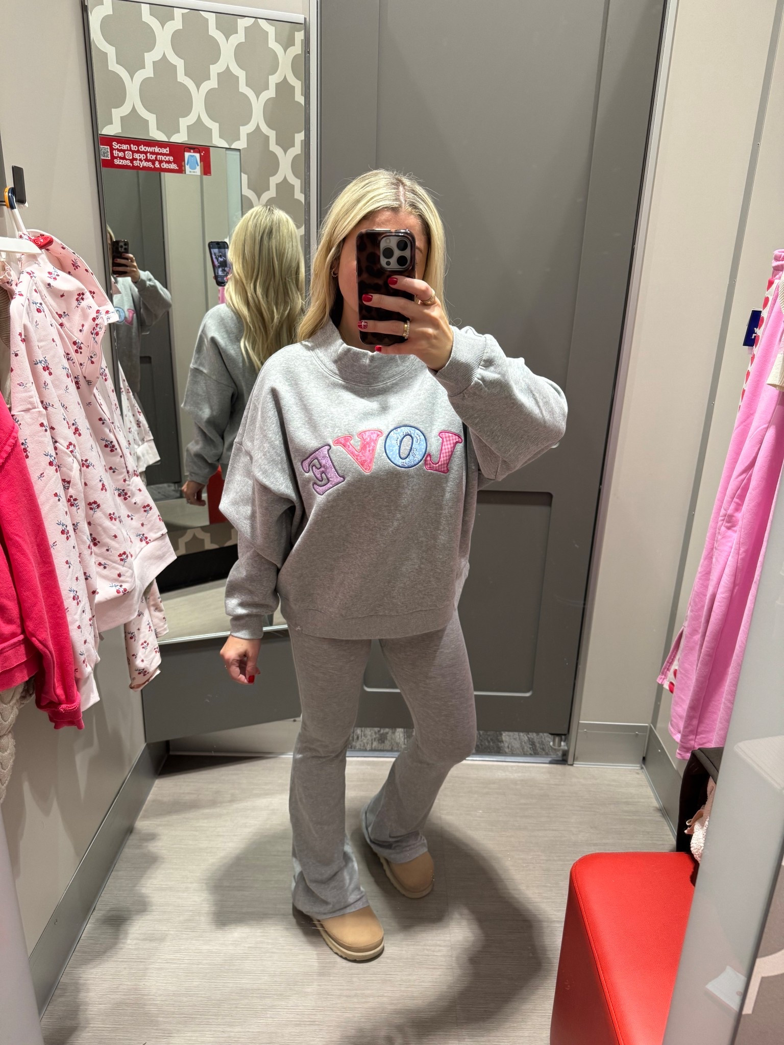 New target Valentine’s Day outfit 
Size small
Uggs tts

#LTKFindsUnder100 #LTKootd #LTKHoliday