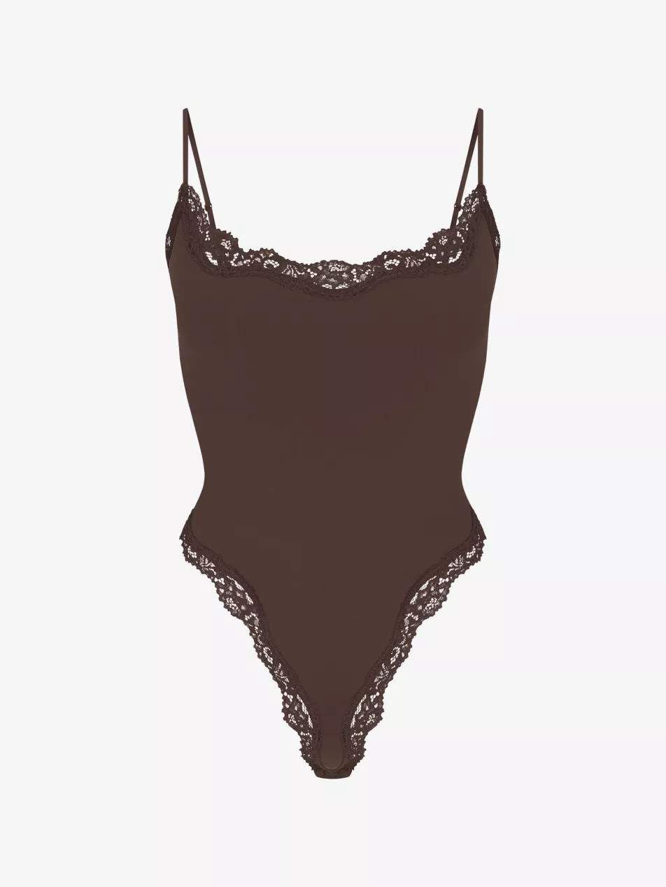 Fits Everybody Lace-Trim Cami Body | Selfridges