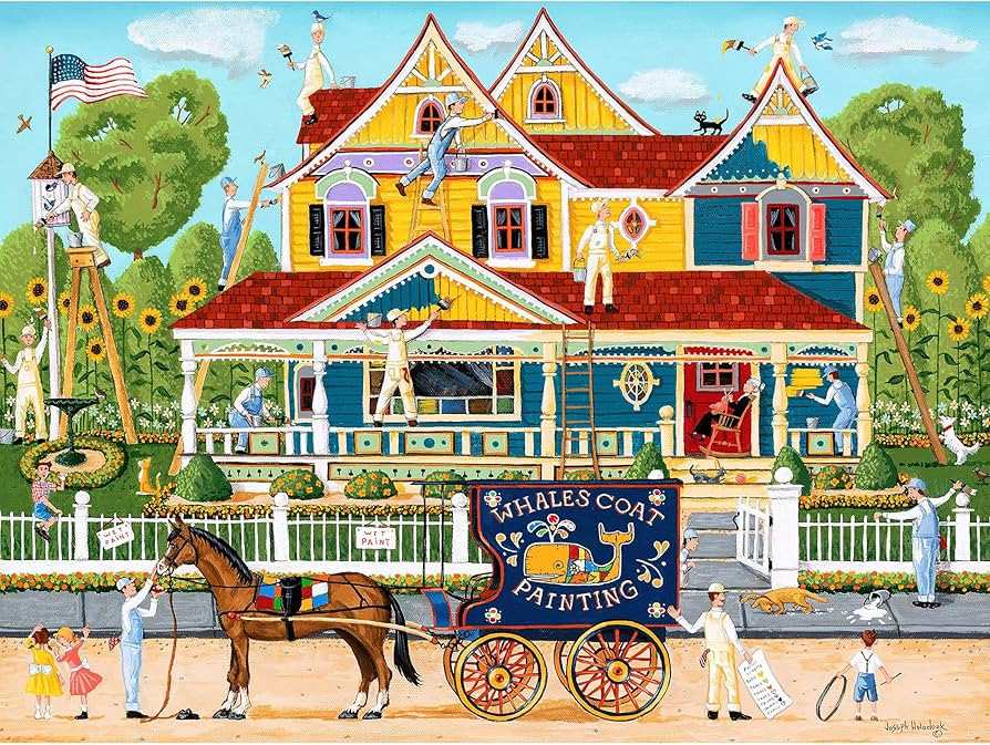 Cra-Z-Art - RoseArt - Puzzle Collector - Painted Lady - 500 Piece Jigsaw Puzzle | Amazon (US)