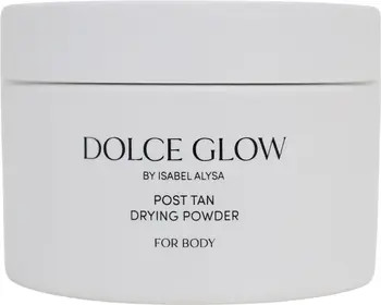 Dolce Glow by Isabel Alysa Post Tan Drying Powder for Body | Nordstrom | Nordstrom