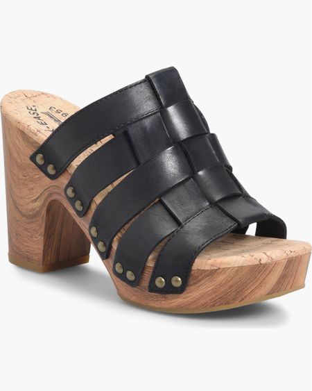 Kork-Ease platform sandal is on sale almost 50% off. Also comes in brown and tan. Perfect with cropped jeans, denim shorts, and summer dresses/skirts! So comfortable too! 

#LTKShoeCrush #LTKSaleAlert