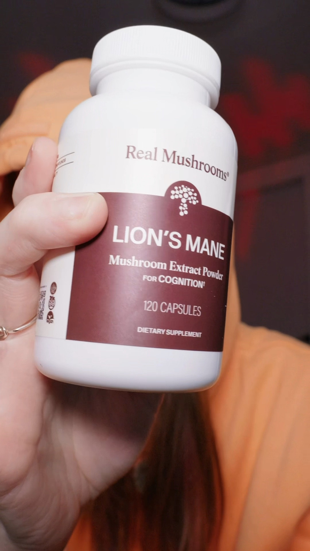 A lions mane supplement that uses the fruiting body and is 100% organic. Cognitive support is something I choose to add into my daily routine now that I'm hitting my Middle Age. These are also not approved by the FDA #lionsmane #lionsmanebenefits #lionsmanesupplement #cognitivesupport #brainsupplement

#LTKSaleAlert #LTKOver40 #LTKselfcare