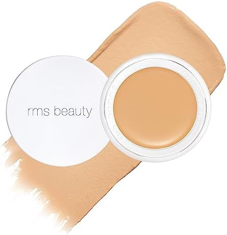 rms beauty UnCoverup Concealer Creamy Full-Coverage Hydrating Concealer for Dark Circles, Blemish... | Amazon (US)