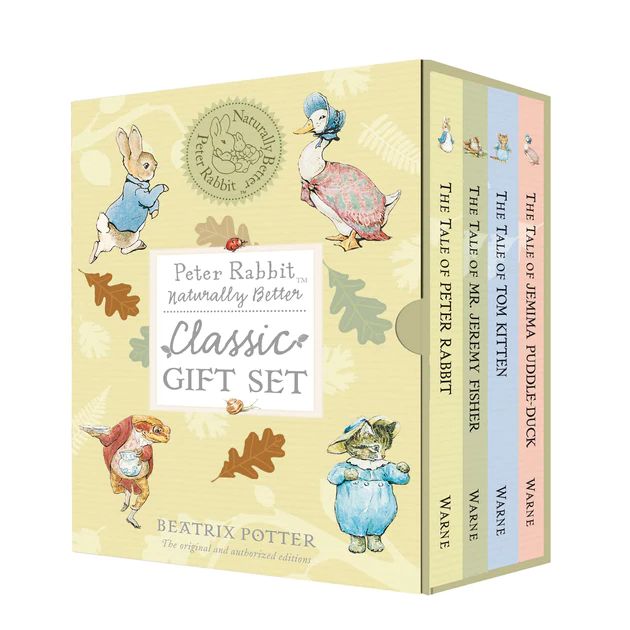 Peter Rabbit Classic Gift Set | Classic Whimsy