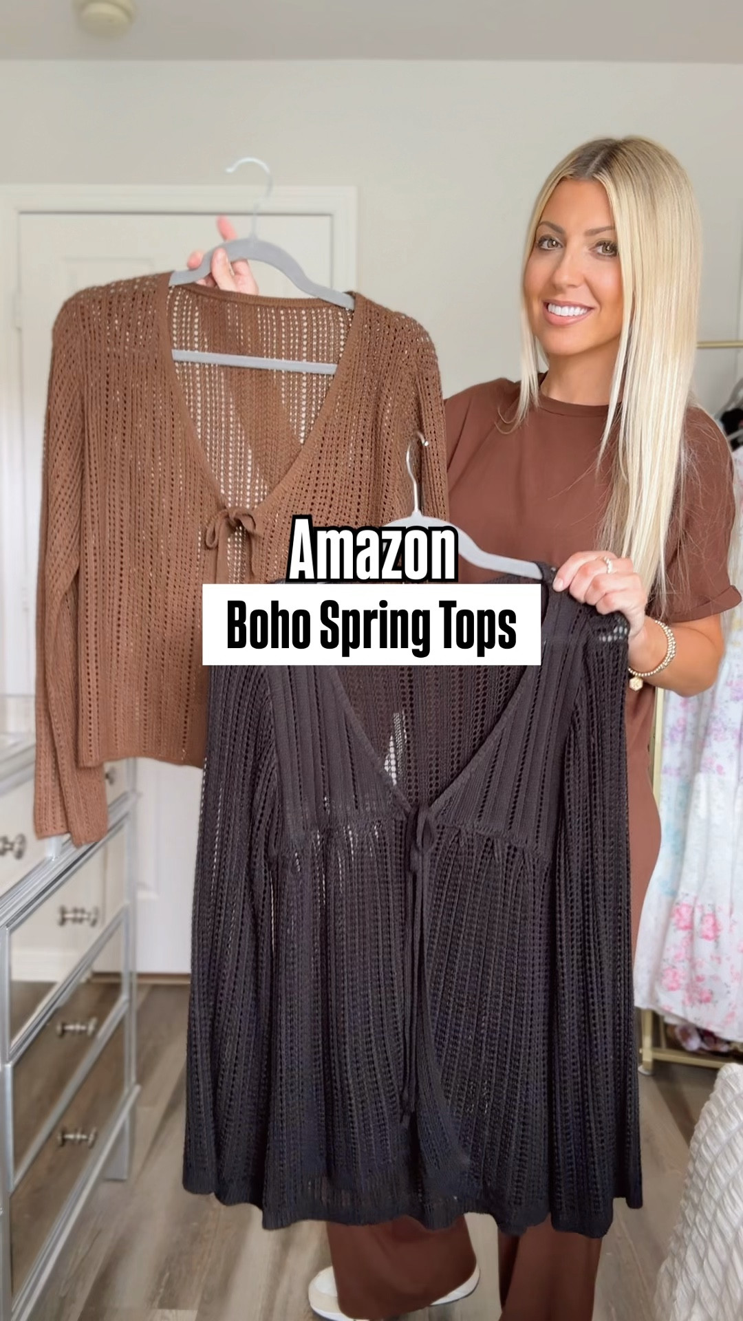 Love these crochet boho tops for Spring & Summer! Both come in several colors & are under $35 on Amazon Prime!

Boho fashion, Spring sweater, amazon fashion, crochet top, cozy sweater, spring fashion, chic style, neutral style, everyday outfit

#bohofashion #everydaystyle #springfashion #springoutfit #amazonfashion 

#LTKootd #LTKFestival