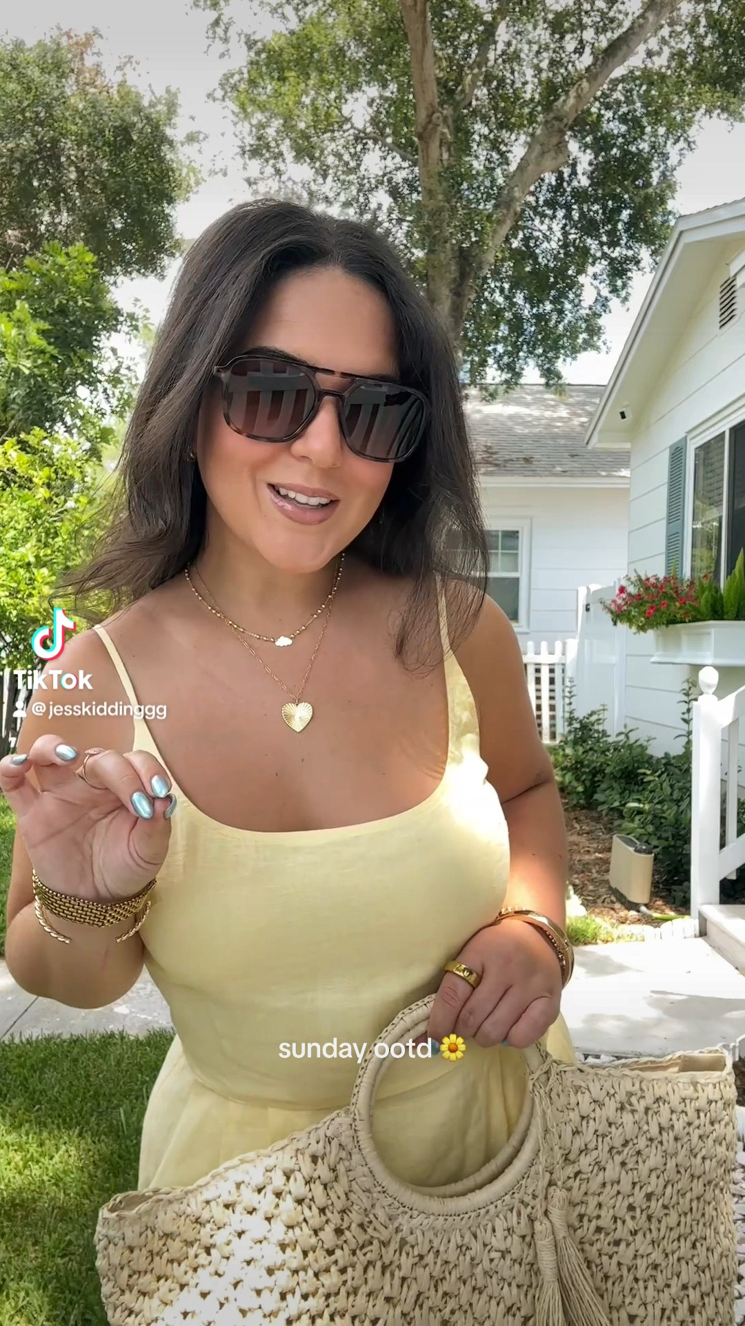 Sunday ootd 🌼 wearing a M in the linen dress! // linen outfit, summer outfit, summer fashion, midi dress, butter yellow, pale yellow

#LTKFindsUnder100 #LTKItBag