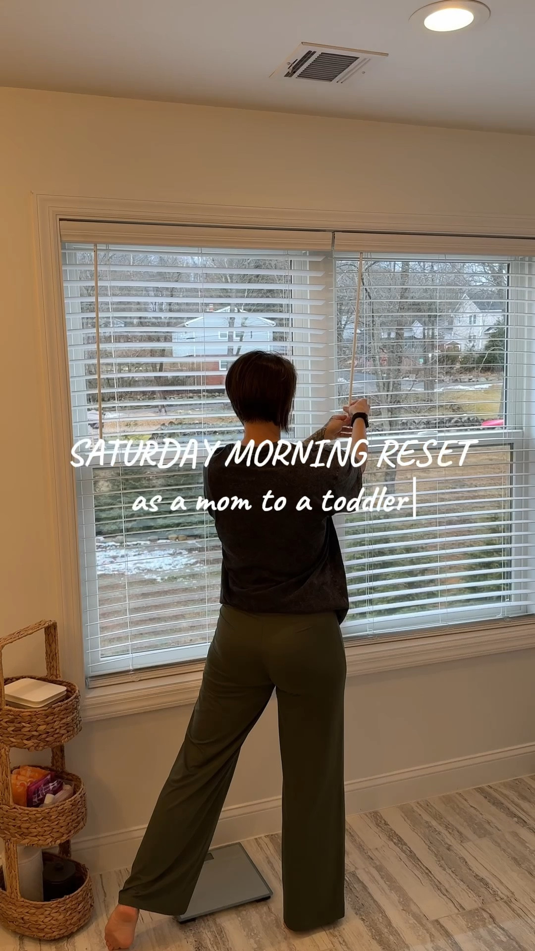 A quick Saturday morning reset before we head to my parents for the afternoon. Hope everyone has a great day! 

#LTKdayinmylife #LTKHome #LTKmomlife