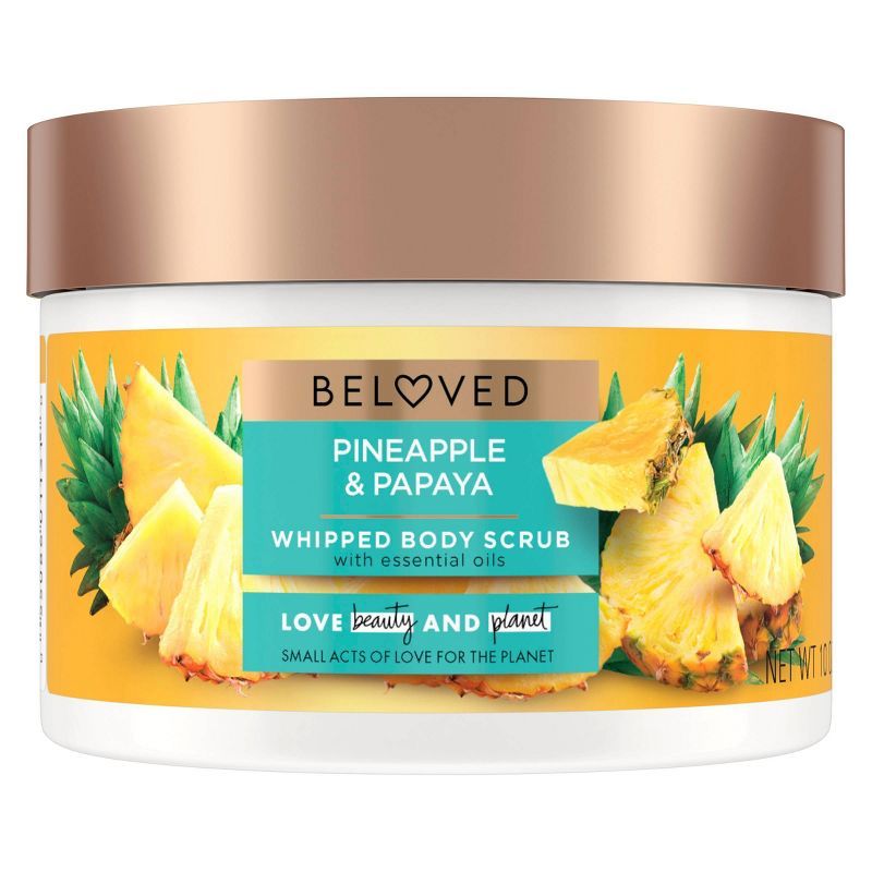Beloved Whipped Body Scrub Pineapple & Papaya - 10oz | Target