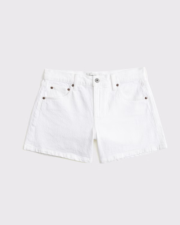 Mid Rise A-Line Short | Abercrombie & Fitch (US)