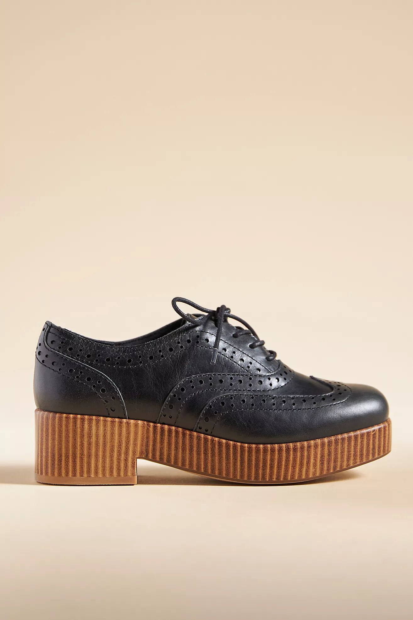 Kelsi Dagger Brooklyn Platform Oxford Loafers | Anthropologie (US)
