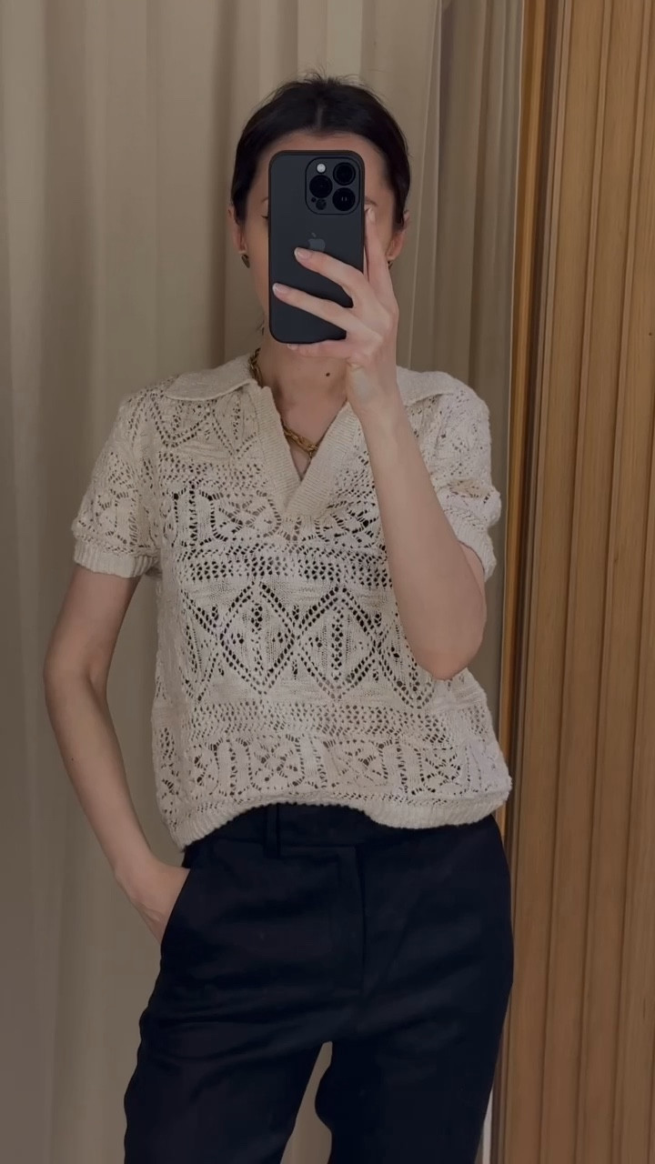 Gorgeous summer tops from Mango you can easily incorporate in your wardrobe 🖤 Style them with linen pants, skirts or shorts. I am wearing the smallest sizes in all of the pieces. 

Tags: Mango new-ins, Mango try-on haul, Mango tops, crochet top, knit top, easy styling, simple everyday look, chic & basic outfit, primavera, verano, effortless, Parisian look, casual outfit, capsule wardrobe, summer style, summer fashion, summer look, summer outfit, brunch style, high street, beach club.

#LTKstyletip #LTKworkwear #LTKsummer