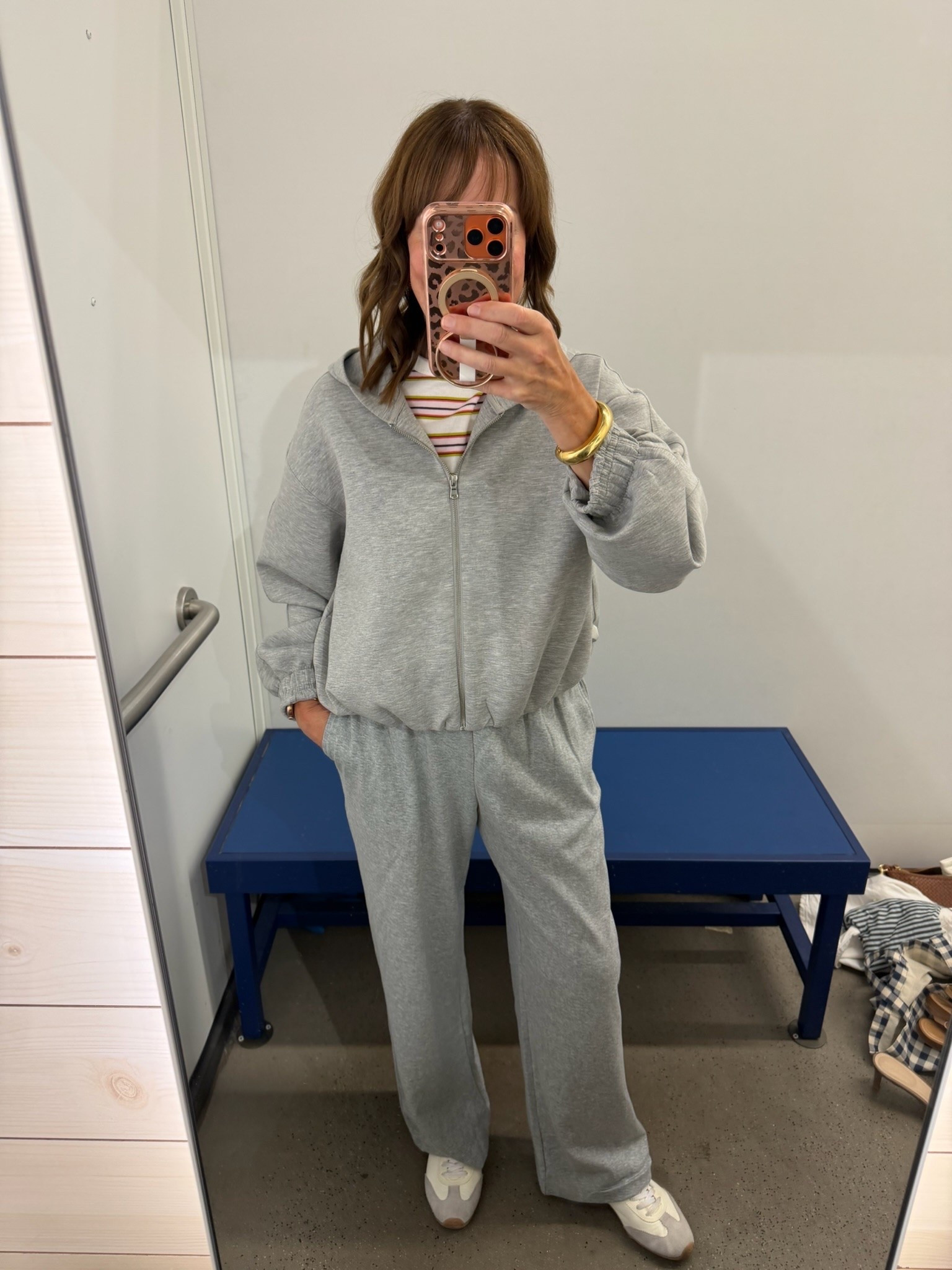 Grey sweatsuit from Old Navy - perfect for fall!

#LTKgrwm #LTKOver40 #LTKSeasonal