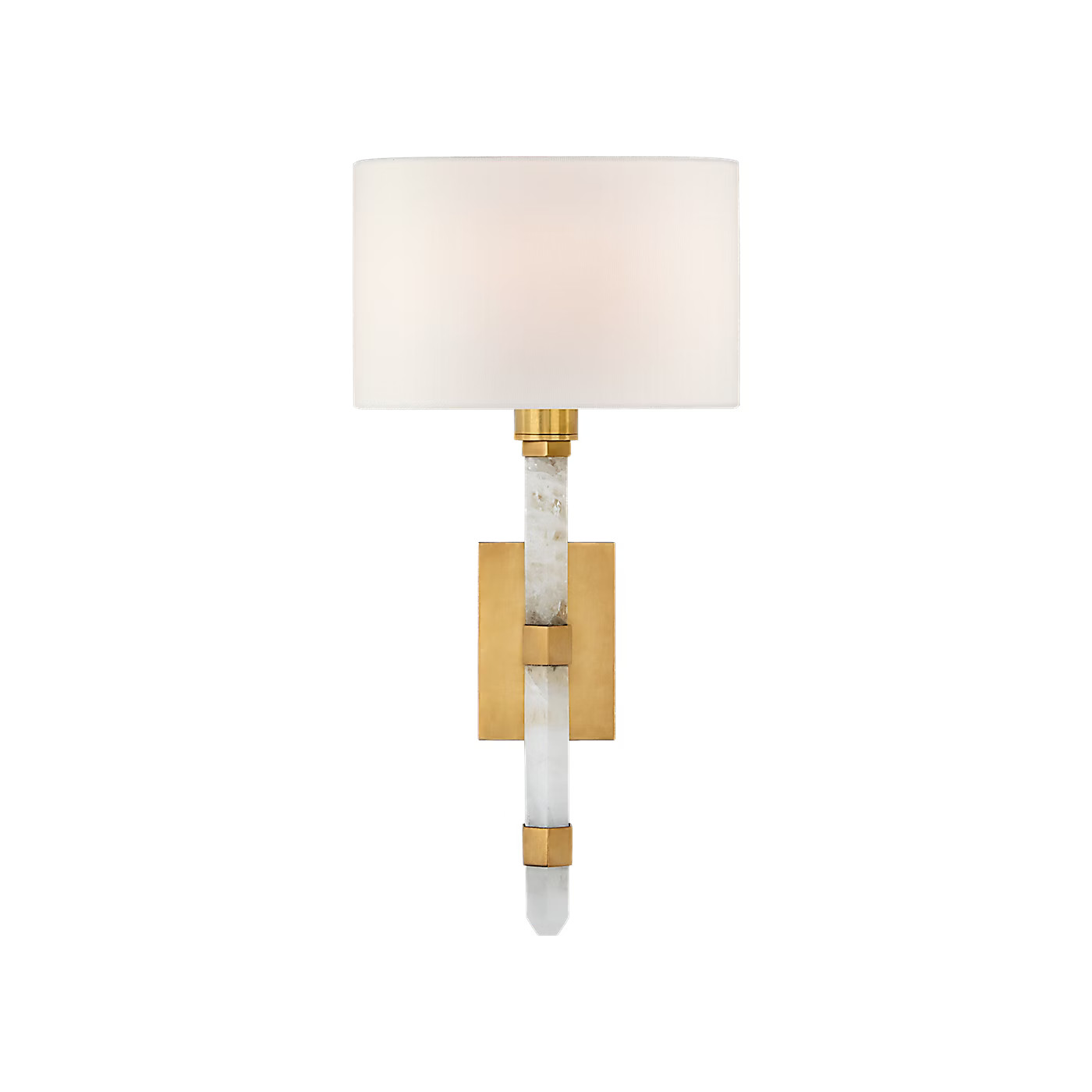 Adaline Small Tail Sconce | Visual Comfort