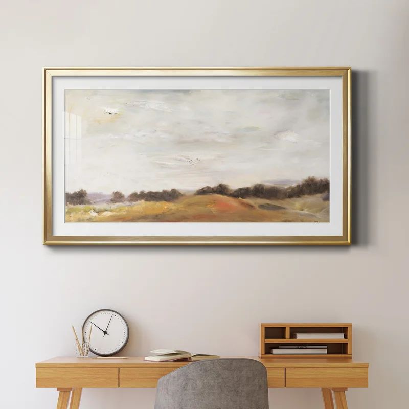 Fields Of Gold Framed On Paper Print | Wayfair North America