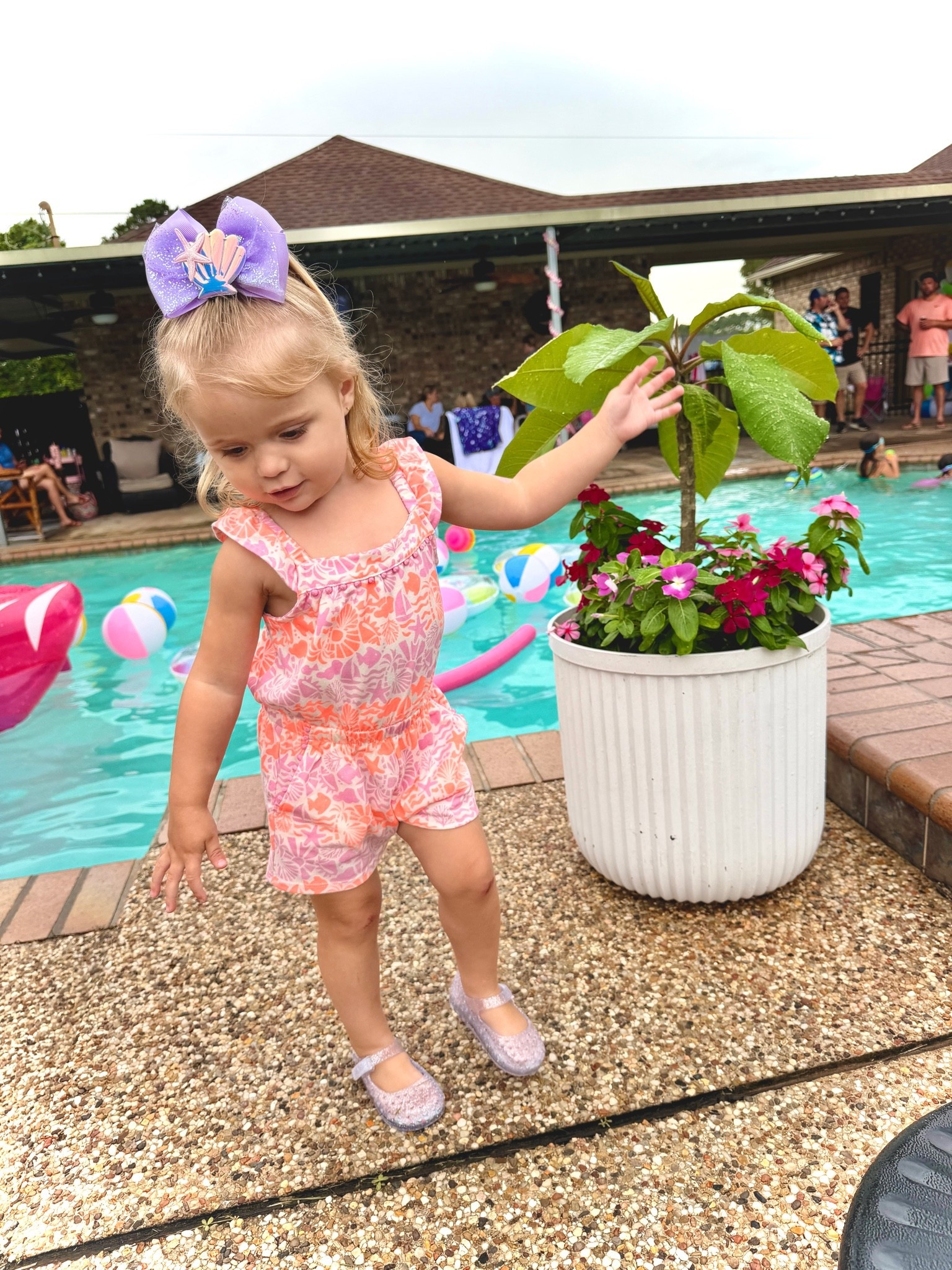 The cutest summer toddler romper from Walmart! She also loves her jelly sandals more than anything 👏

#LTKBaby #LTKKids