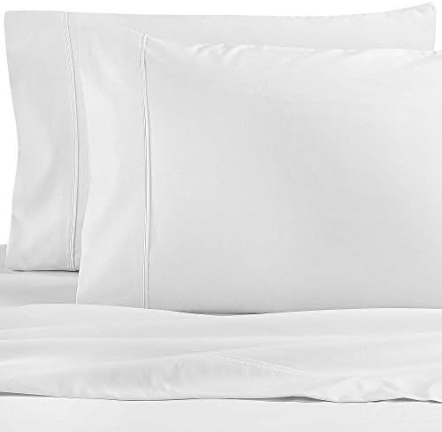 Wamsutta Dream Zone 1000-Thread-Count PimaCott Queen Sheet Set in White | Amazon (US)