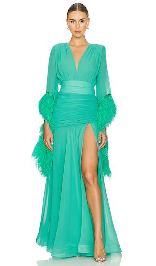 Geisha Gown in Mint | Revolve Clothing (Global)