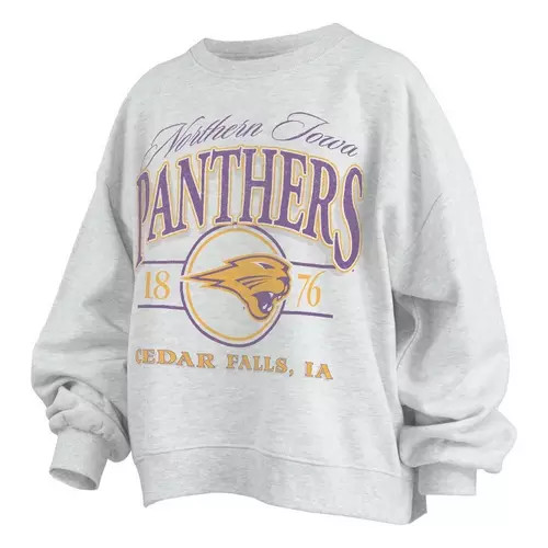 Pressbox Women's Northern Iowa Panthers Vinson Crew | Scheels Sports
