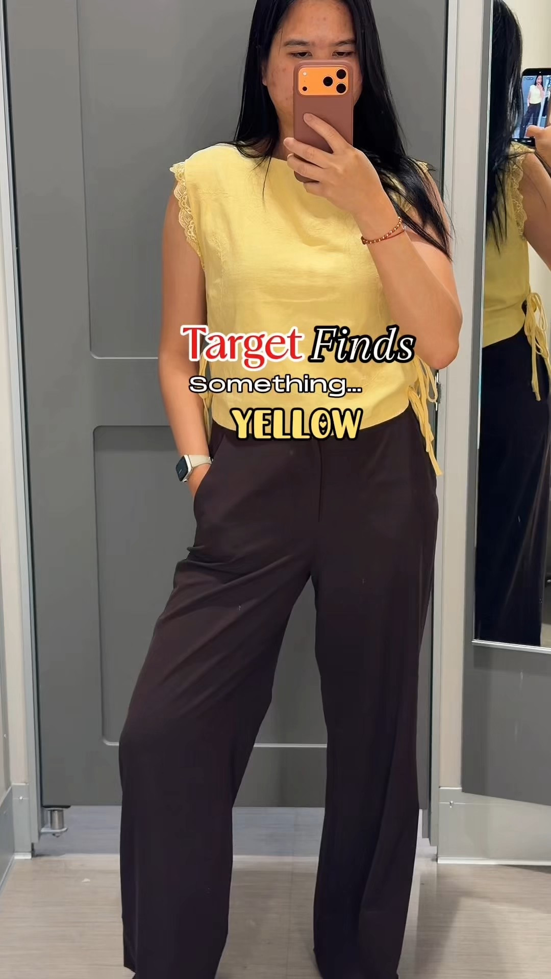 Chic and affordable clothes from Target. Perfect for spring and summer outfit. #something yellow 

@Target 

#LTKootd