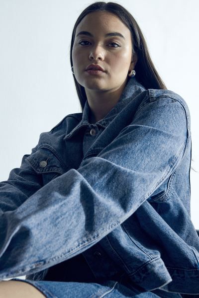 Denim Jacket - Denim blue - Ladies | H&M US | H&M (US + CA)
