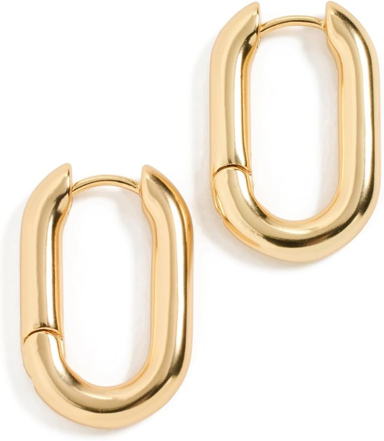Madewell Women's Carabiner Hoops | Amazon (US)