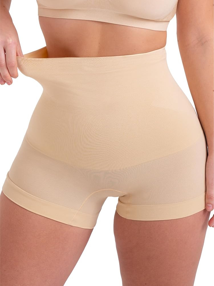 SHAPERMINT - Fajas moldeadoras para mujer con control de abdomen, pantalones cortos para mujer, p... | Amazon (US)