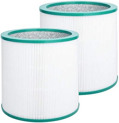 True HEPA Filter Replacement for Dyson TP02/TP01/BP01/AM11 Air Purifier, Part # 968125-03, 2-Pack | Amazon (US)