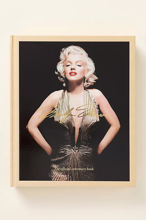 Marilyn 100 hardcover coffee table book