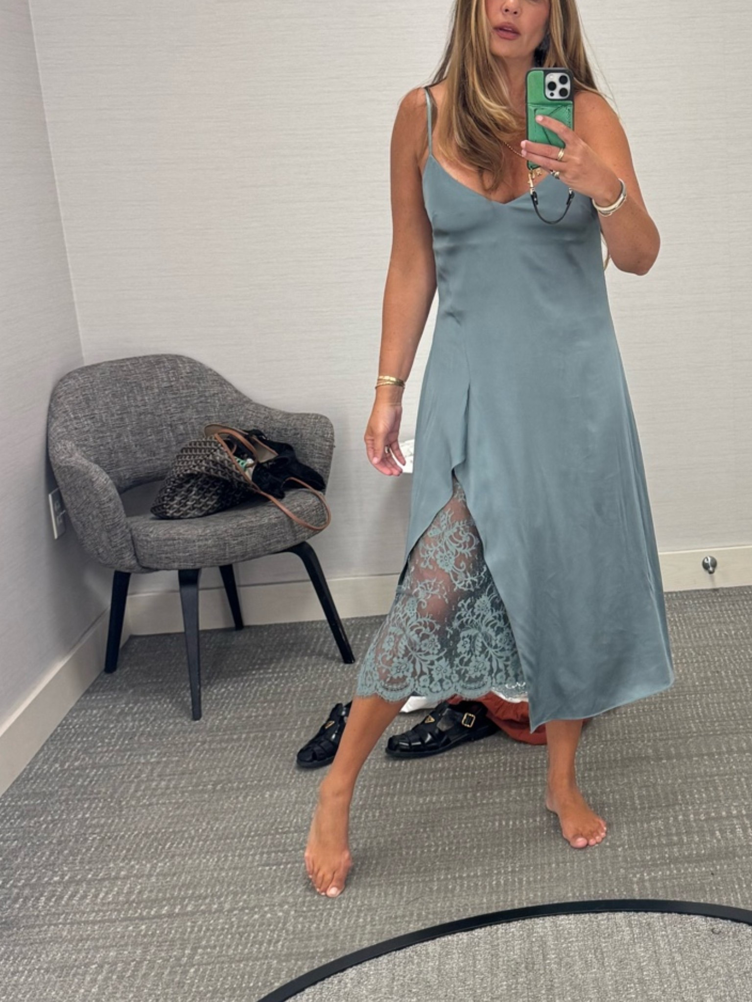 How pretty is this silk dress on major sale?!

#LTKSaleAlert #LTKSeasonal #LTKootd