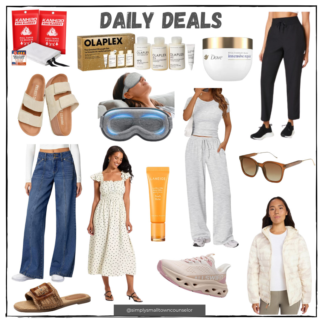 Daily deals! 

 #LTKSaleAlert #LTKMidsize #LTKBeauty