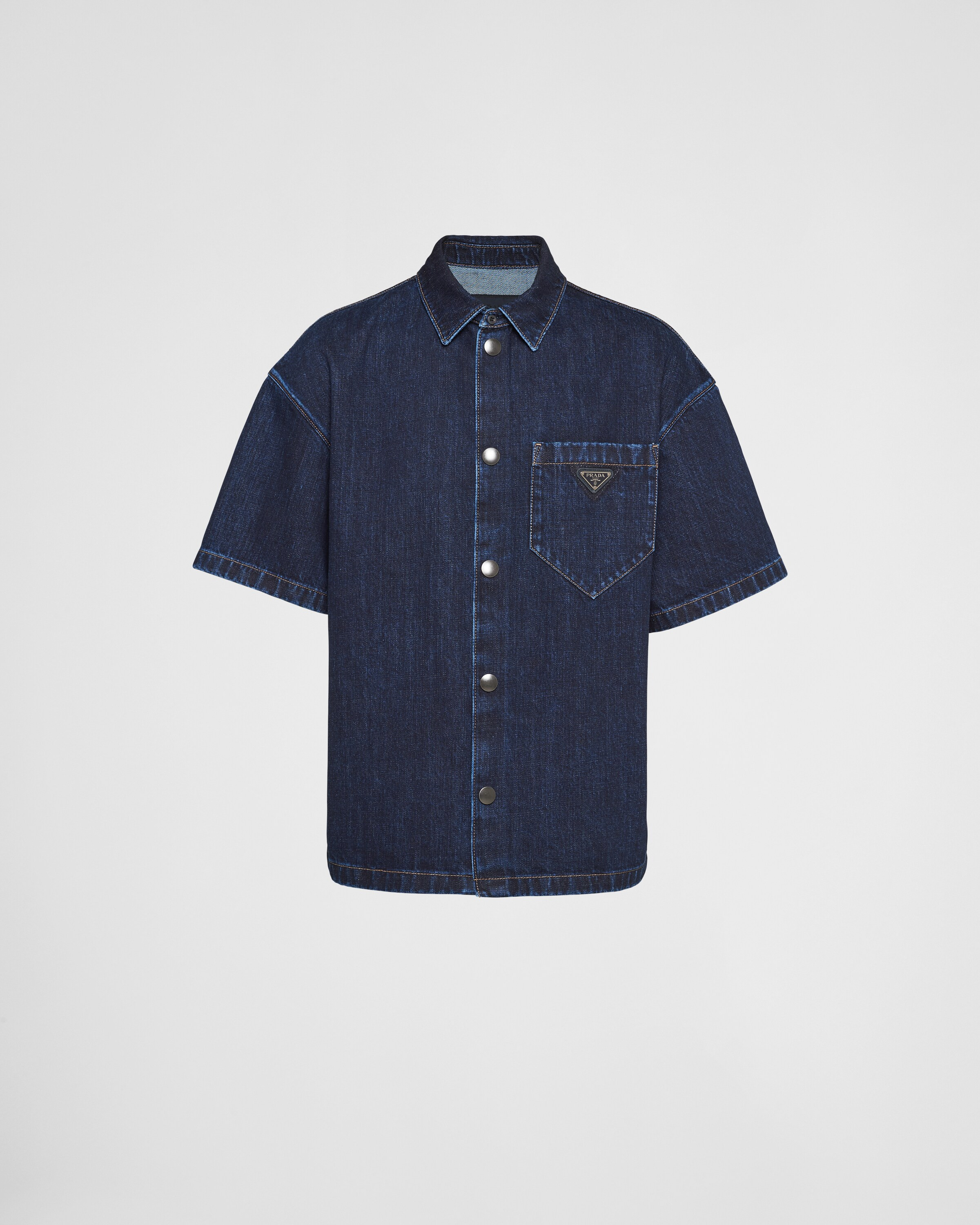 Denim shirt | Prada Spa US