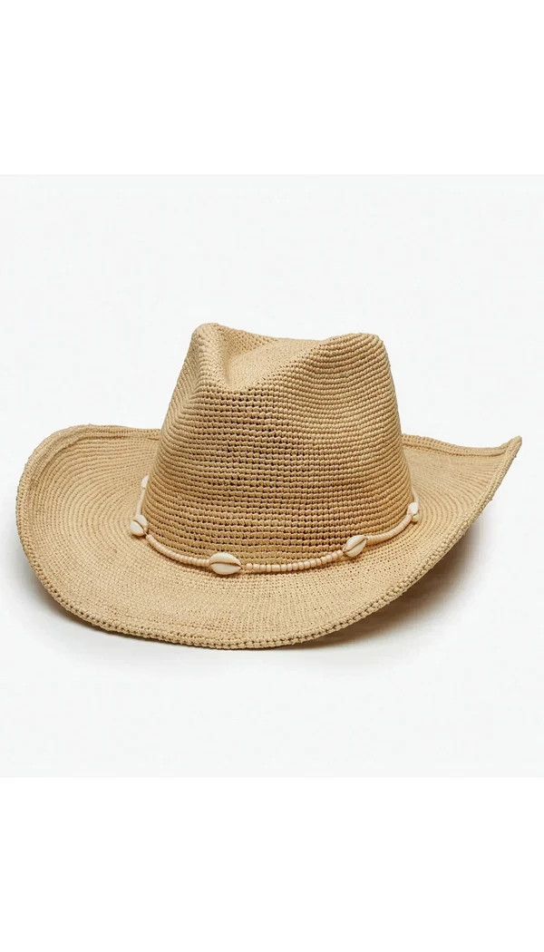 The Reed Cowboy Hat in Natural | Bleu Rod Beattie