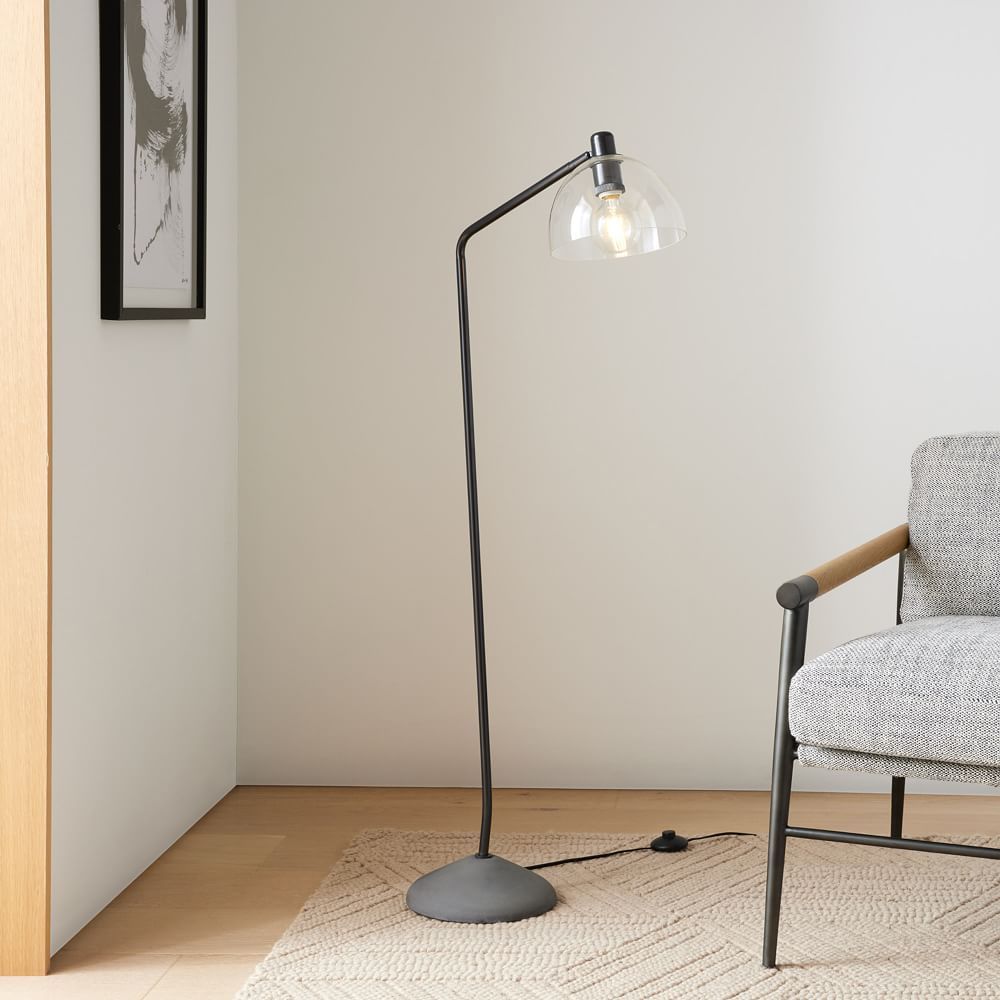 Dish Shade Floor Lamp | West Elm (US)