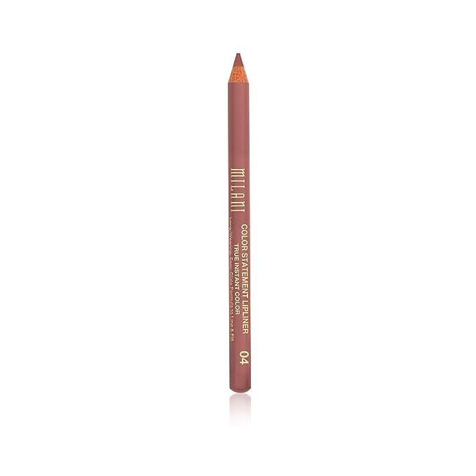 Milani Color Statement Lipliner - Bordeaux (0.04 Ounce) Cruelty-Free Lip Pencil to Define, Shape ... | Amazon (US)