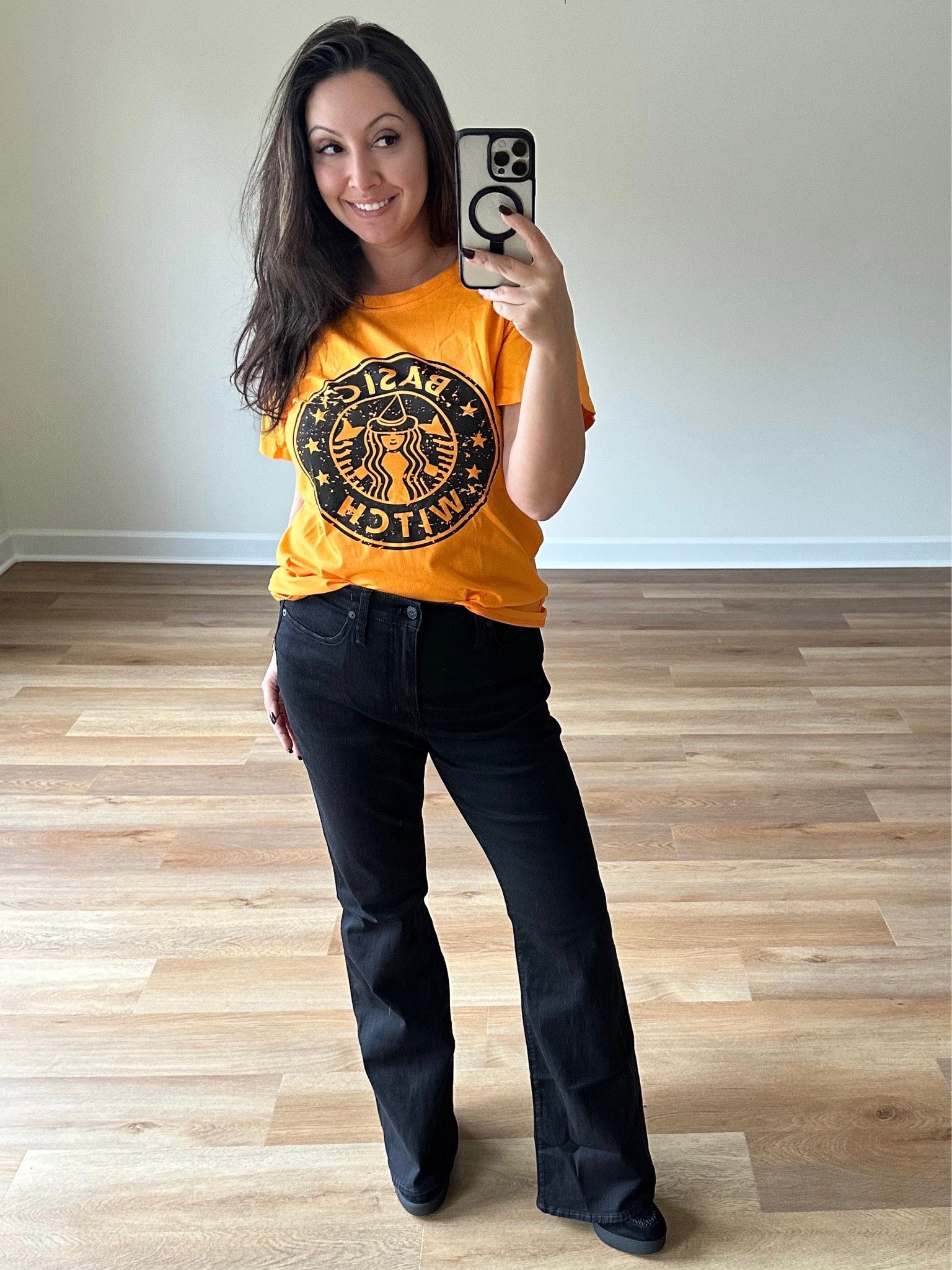 Madewell makes the best jeans! As a huge fan I could not wait for this LTK exclusive sale to start! 
You can grab my T-shirt at Amazon and still get it by Halloween! 

#LTKSeasonal #LTKxMadewell #LTKHalloween