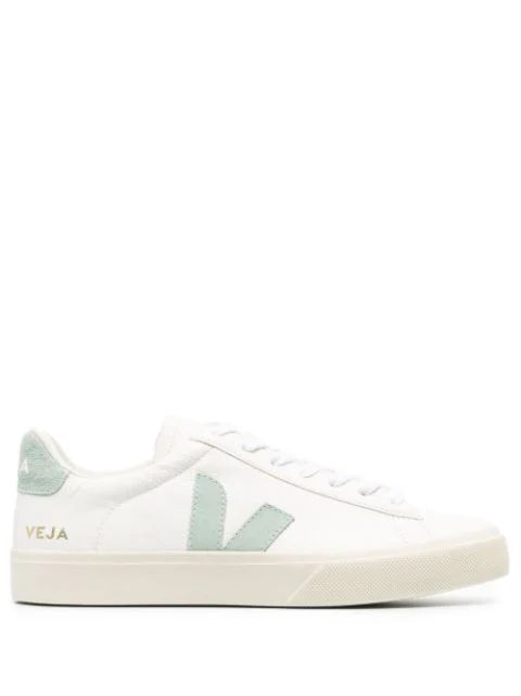 VEJA Campo low-top lace-up Sneakers - Farfetch | Farfetch Global