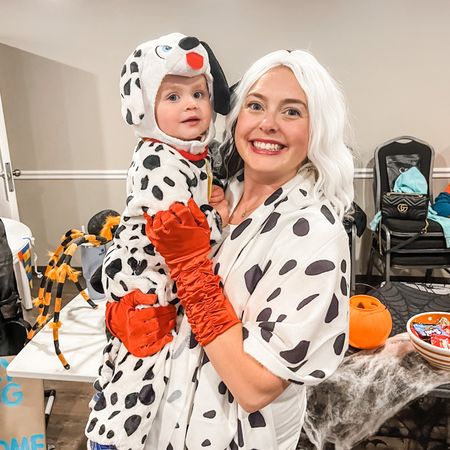 Last-minute Halloween costume idea! Everything is two day Prime and we got so many compliments! Cruella and a Dalmatian puppy! 

#LTKfamily #LTKbaby #LTKHalloween
